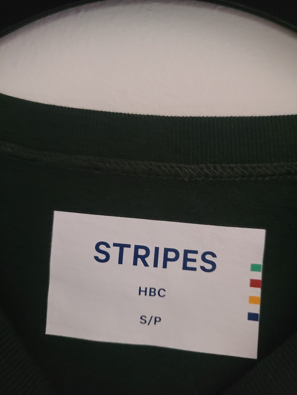 Hudson's Bay Company Stripes Organic True Notrh Cotton T-shirt Mens Size Small - Picture 2 of 8